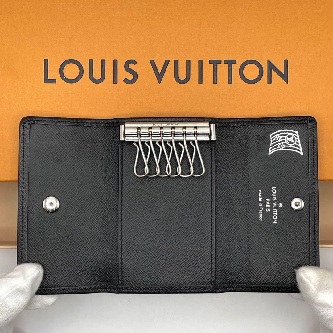 美品✨ルイヴィトン タイガ ミュルティクレ6 キーケース6連 【正規品】