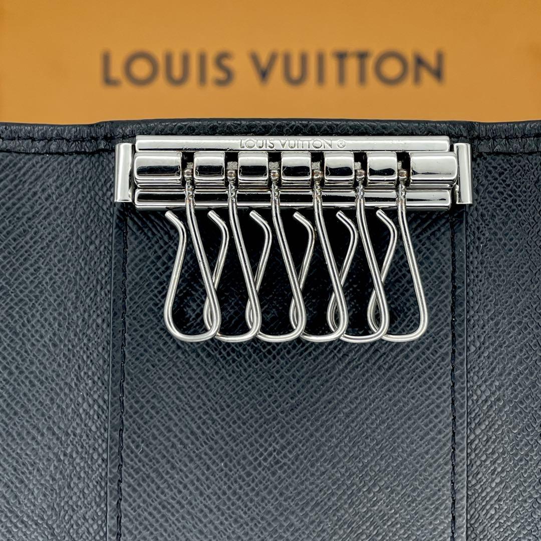 美品✨ルイヴィトン タイガ ミュルティクレ6 キーケース6連 【正規品】