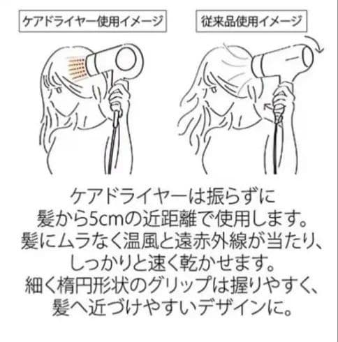 新品 ケアドライヤー　ホワイト TB-G008JP TWINBIRD
