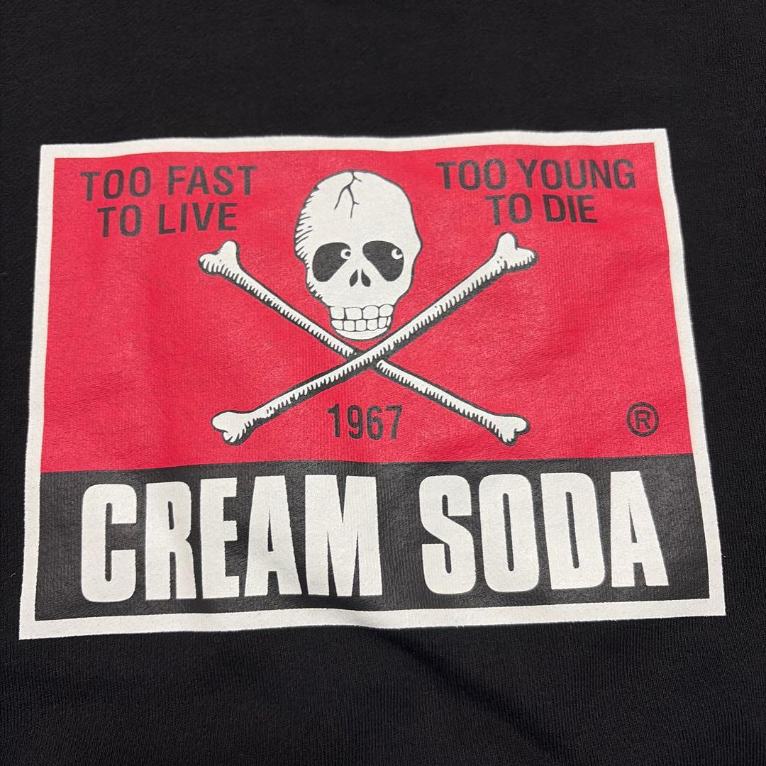 依頼coolさん専用CREAM SODA 50周年記念トレーナー黒L