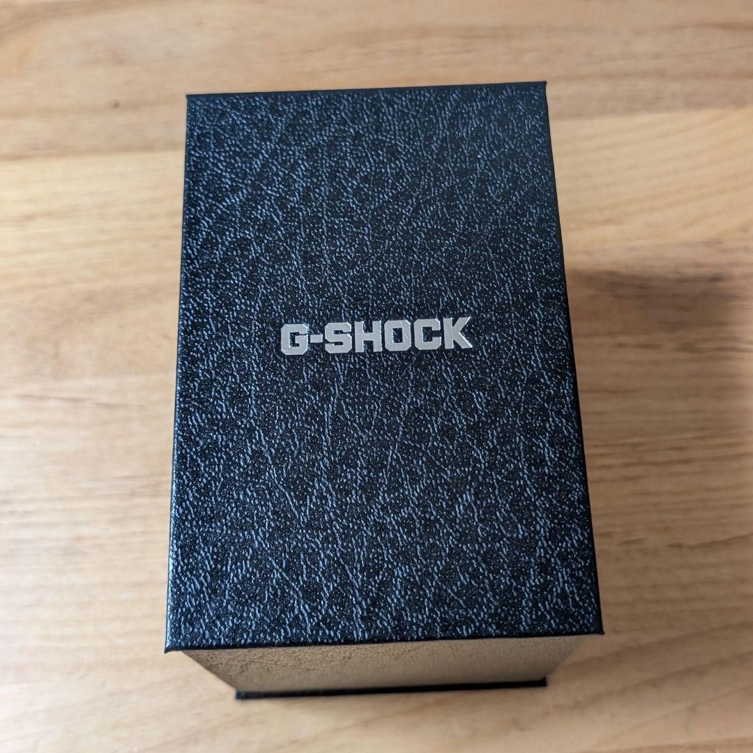 【未使用品】G-SHOCK GM-5600SG-9JF ゴールド×スケルトン