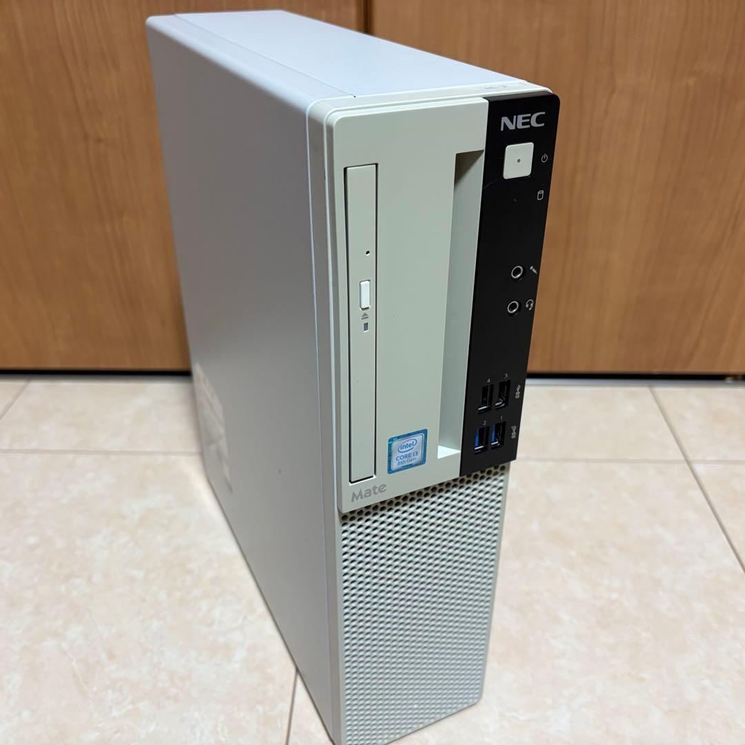 Windowsデスクトップ NEC Mate ML-3 Windows11 i5 NVMeSSD