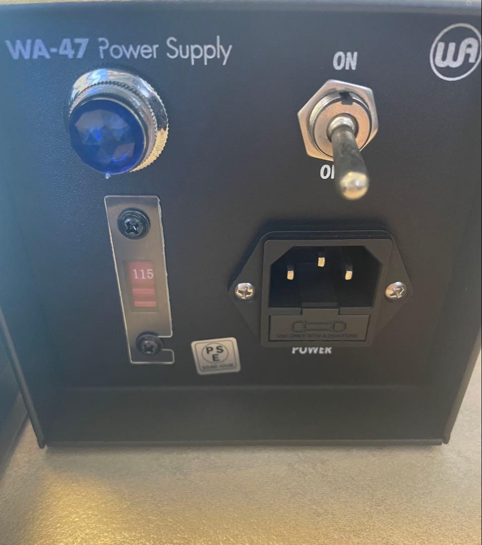 Warm Audio WA-47 真空管コンデンサーマイク 【昇圧トランス付き】