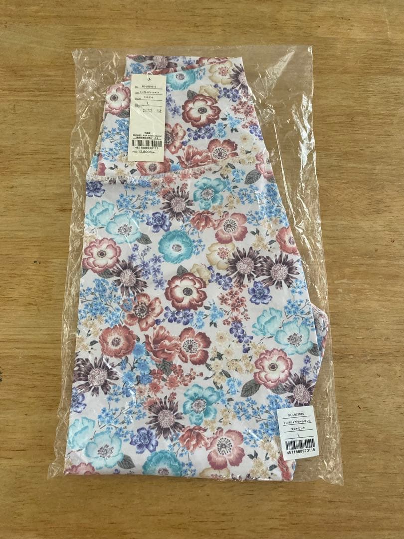 SUKALA LAVA リントスル　エンブロイダリーレギン マルチピンク①L