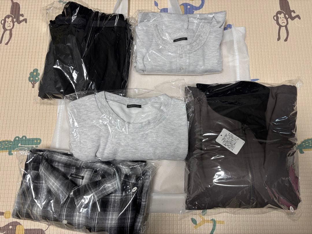 【完売品】フリークスストア　福袋メンズLサイズ