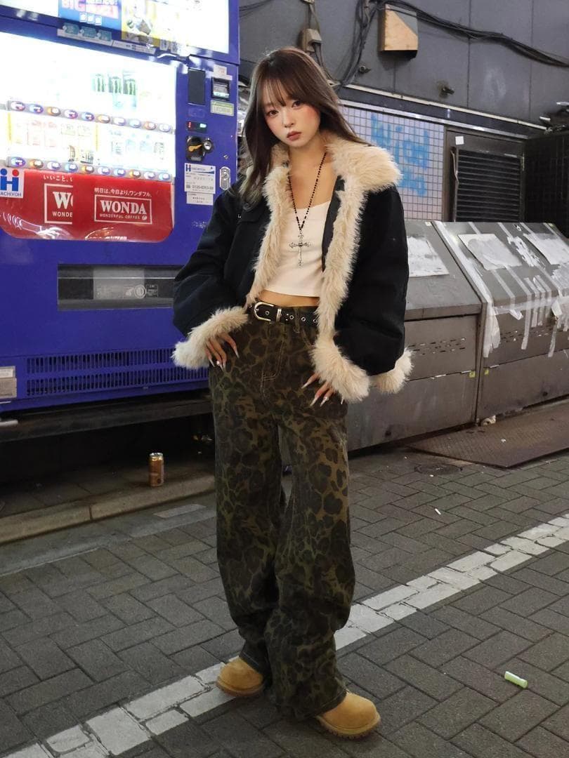 【即購入OK‼️】TRIFLE ファータッチミドルデニムジャケット