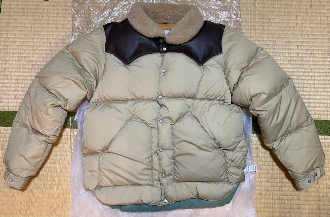 rocky mountain featherbed ダウンジャケット　rrl