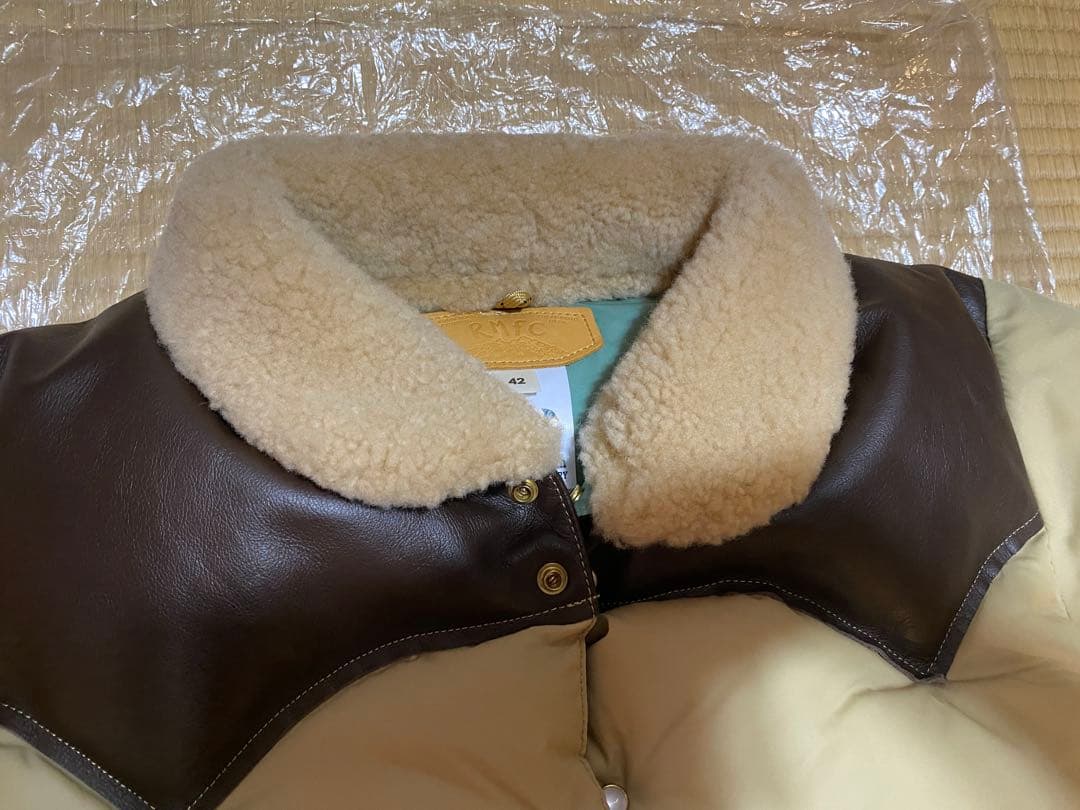 rocky mountain featherbed ダウンジャケット　rrl