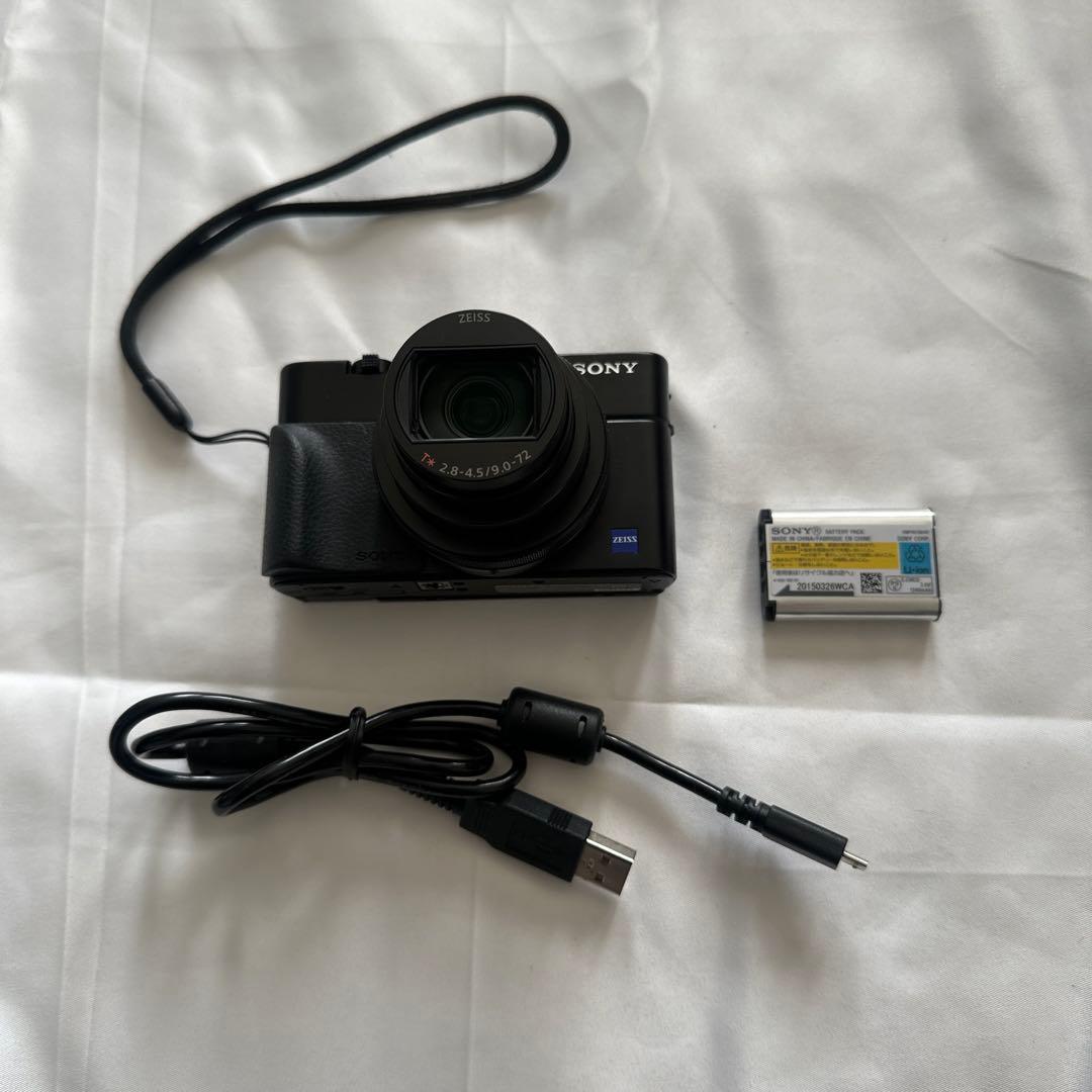 【ジャンク品】SONY RX100 VI コンパクトデジタルカメラ