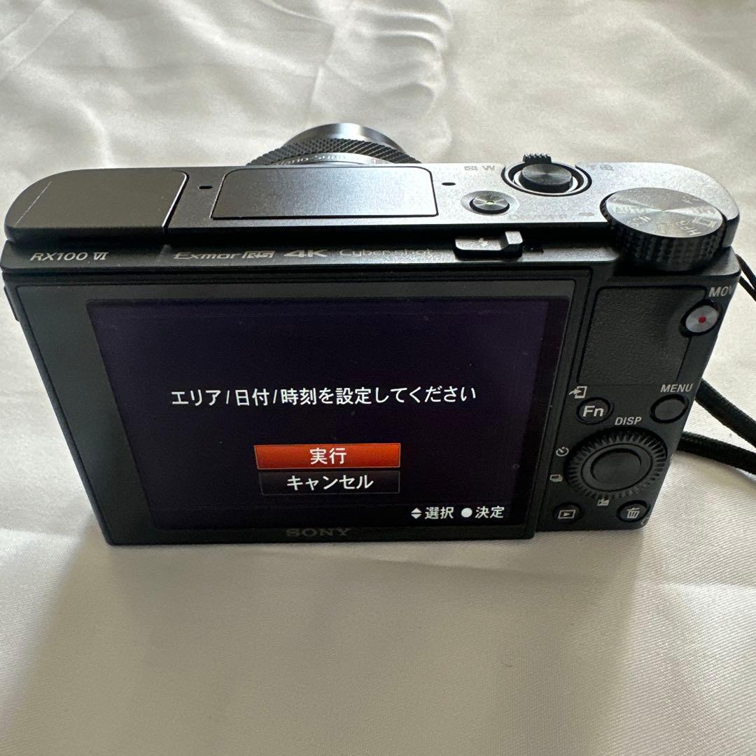 【ジャンク品】SONY RX100 VI コンパクトデジタルカメラ