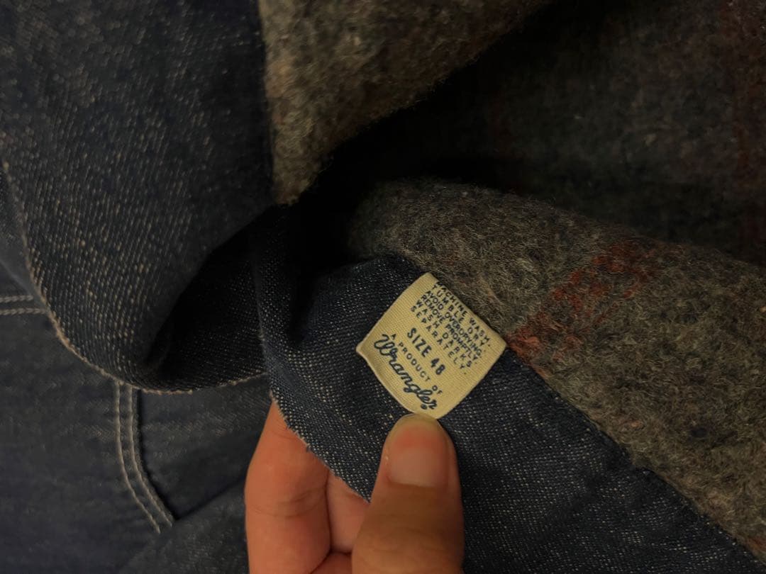 き*い様 Wrangler デニムカバーオール サイズ48