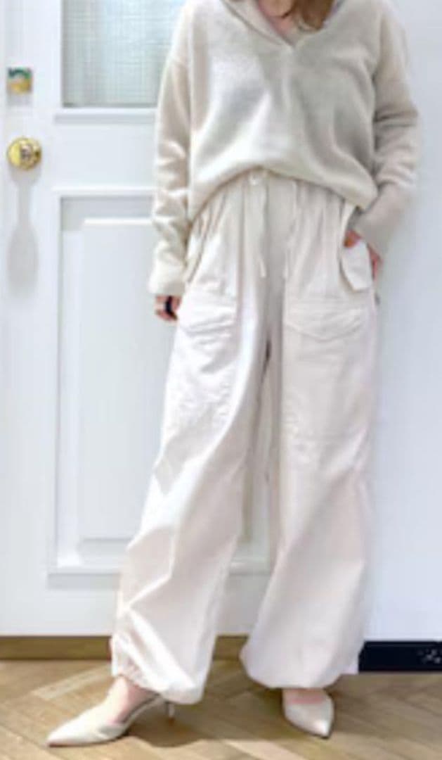 TICCA/ティッカ カーゴパンツ バルーンパンツ 美品