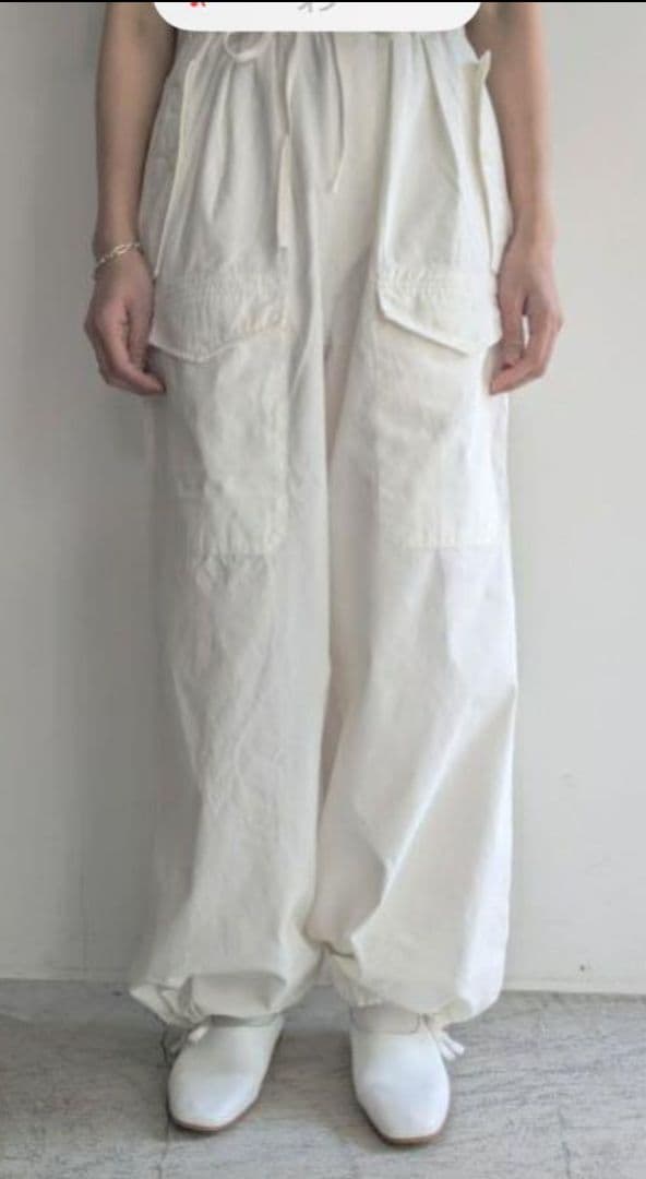 TICCA/ティッカ カーゴパンツ バルーンパンツ 美品