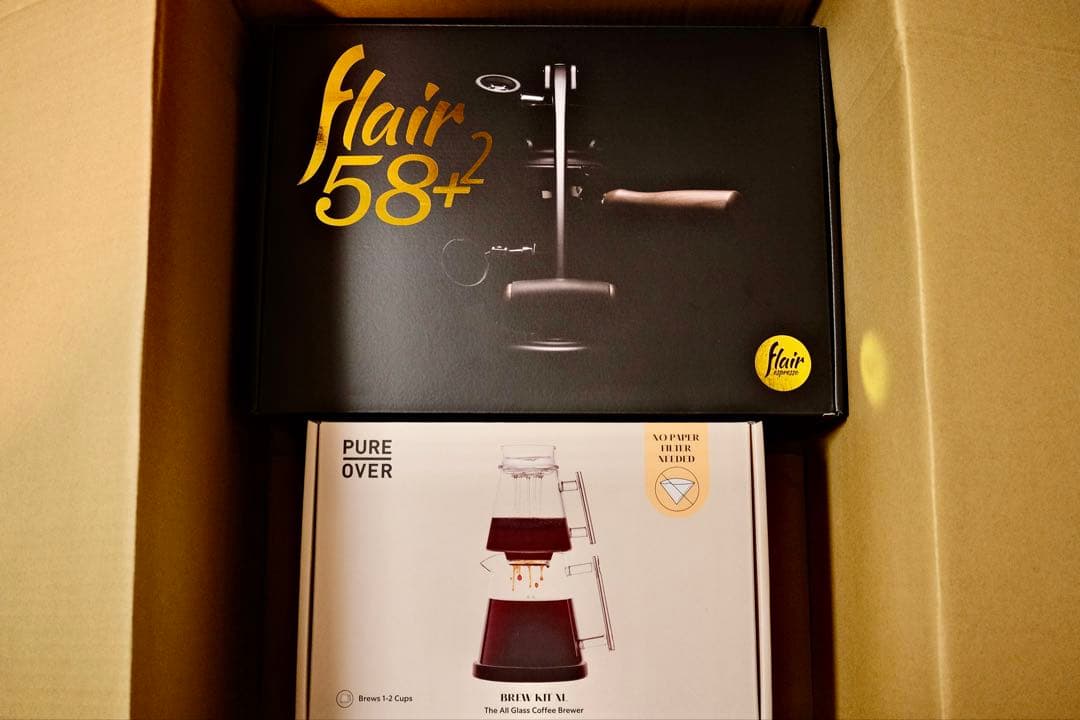 Flair 58 Plus 2（電気式）未開封 Pure Over XL 付
