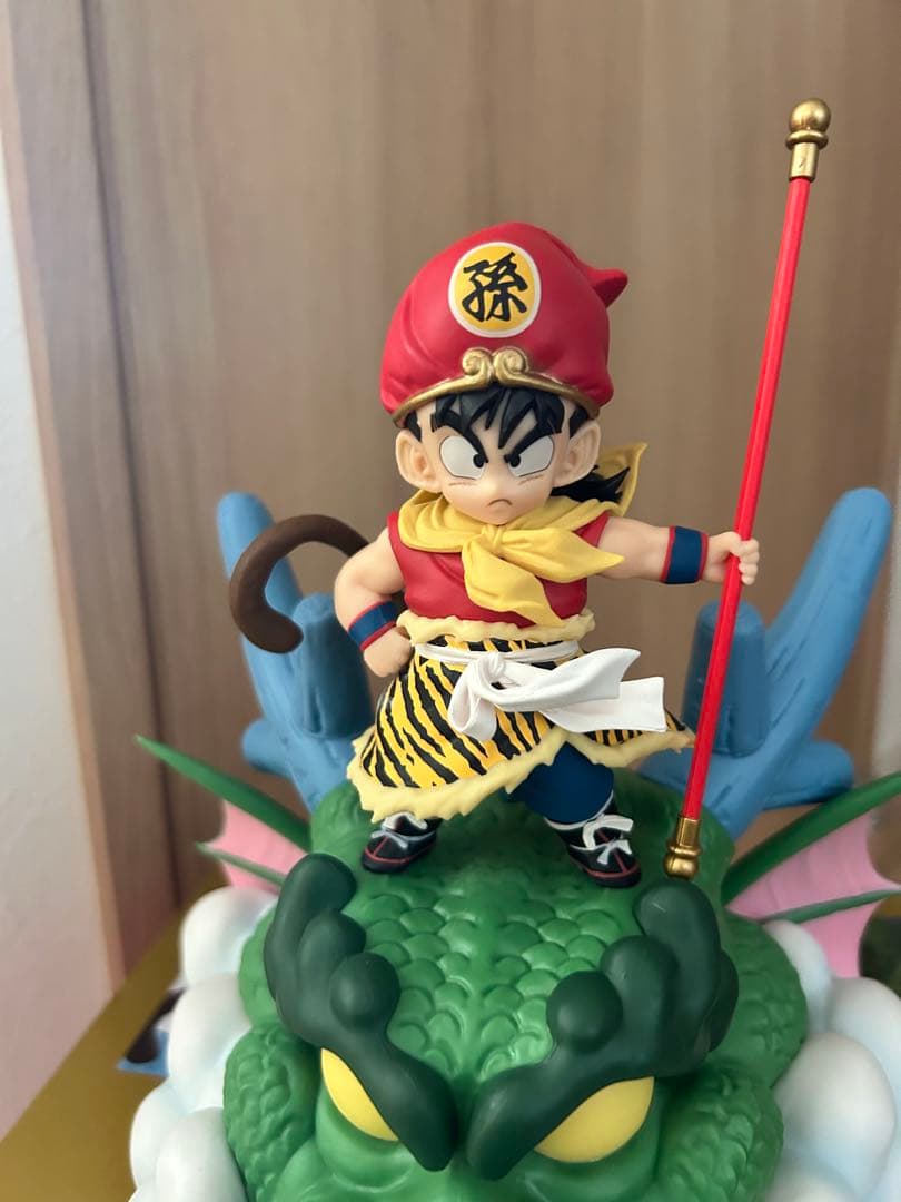 ドラゴンボール一番くじ スナップコレクション 孫悟飯 幼年期Ver. ラストワン