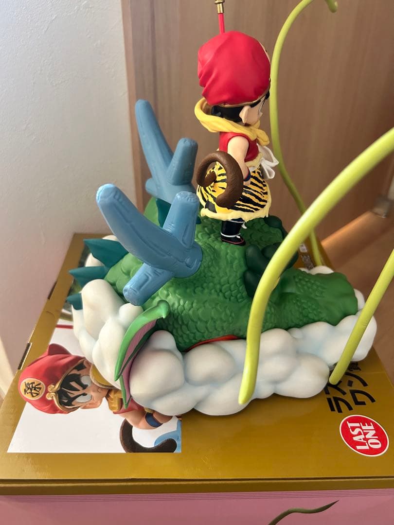 ドラゴンボール一番くじ スナップコレクション 孫悟飯 幼年期Ver. ラストワン