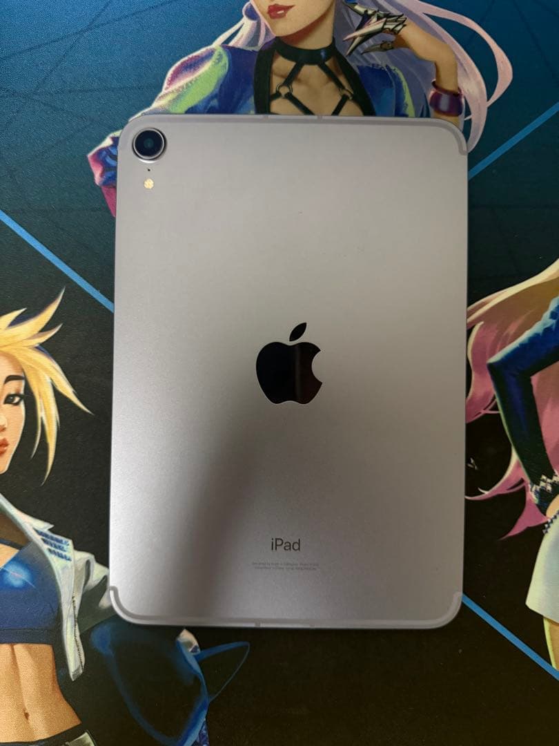 iPad mini 第6世代　WiFi セルラーモデル　64gb