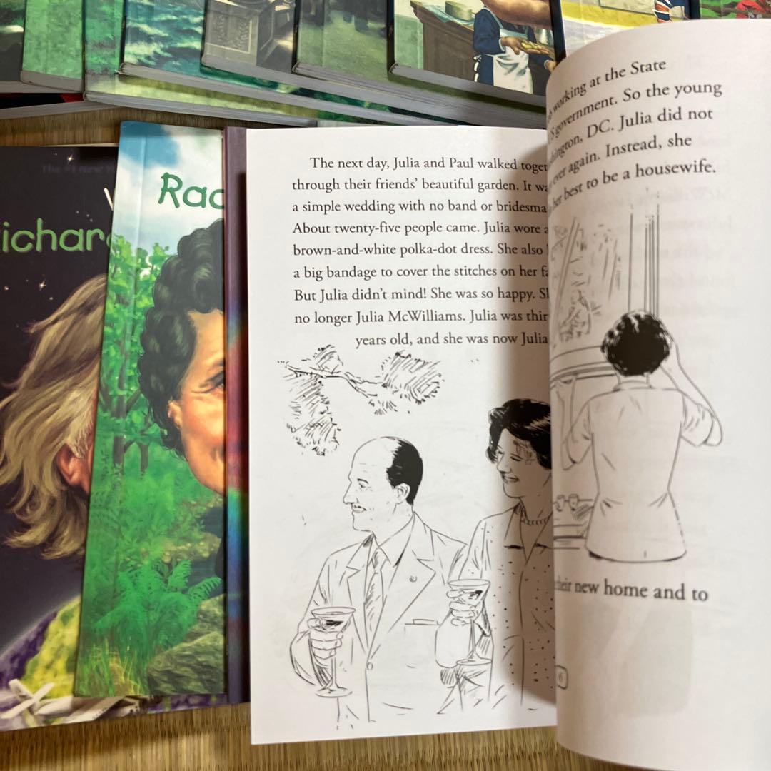 Who Was? シリーズ 伝記本セット 160冊フルセット