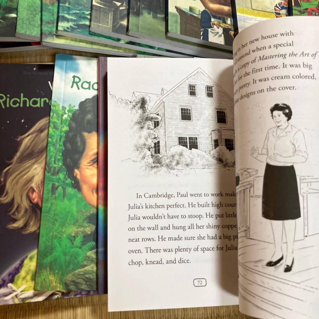 Who Was? シリーズ 伝記本セット 160冊フルセット