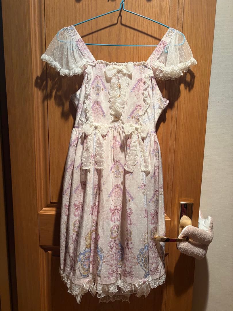 マ*♡様 Angelic Pretty 香水瓶柄 ロリータワンピース