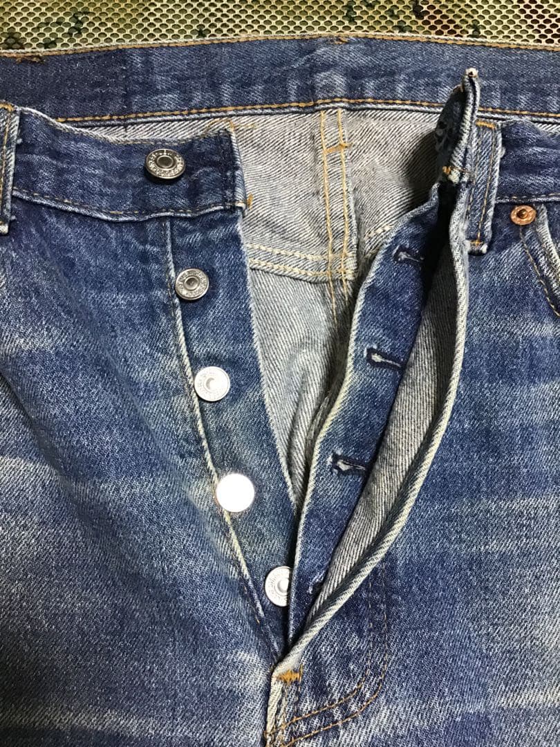 L evi's USA 501xxジーンズ（w34 L32） 中古品3