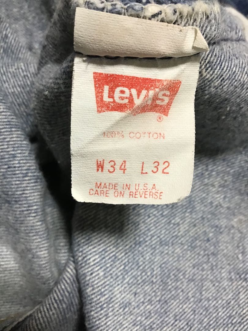 L evi's USA 501xxジーンズ（w34 L32） 中古品3