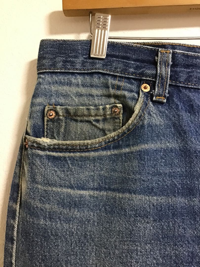 L evi's USA 501xxジーンズ（w34 L32） 中古品3