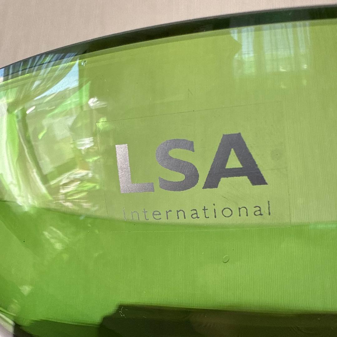 稀少　LSA 　花器　ベース　コンポート　ワインクーラー