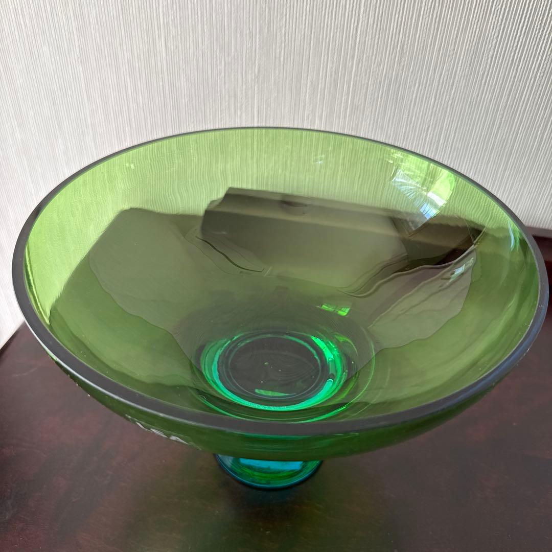 稀少　LSA 　花器　ベース　コンポート　ワインクーラー