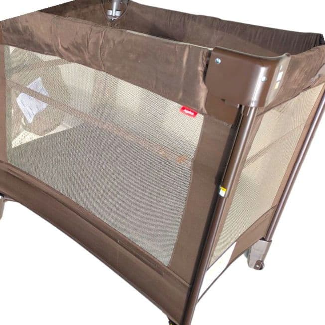 Aprica ココネルエアープラス ベビーベット リッチブラウン 洗えるマット