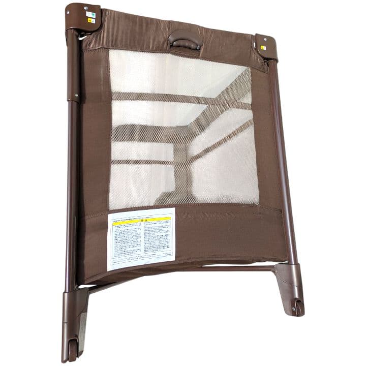 Aprica ココネルエアープラス ベビーベット リッチブラウン 洗えるマット