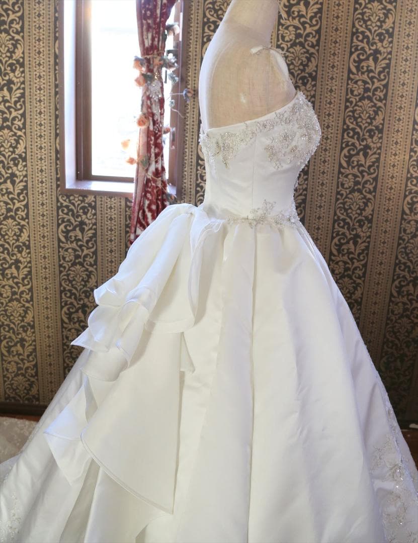 587ソプラシマSopracima高級ウェディングドレス7号Sサイズ松尾エリーカ