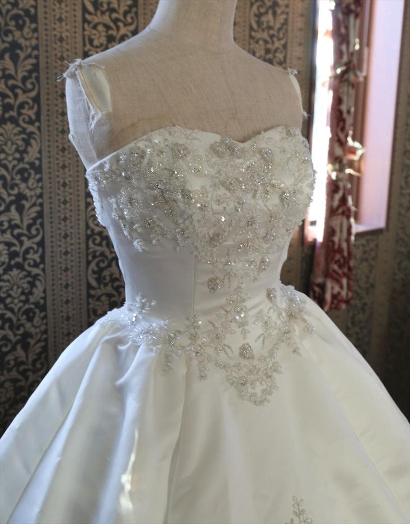 587ソプラシマSopracima高級ウェディングドレス7号Sサイズ松尾エリーカ