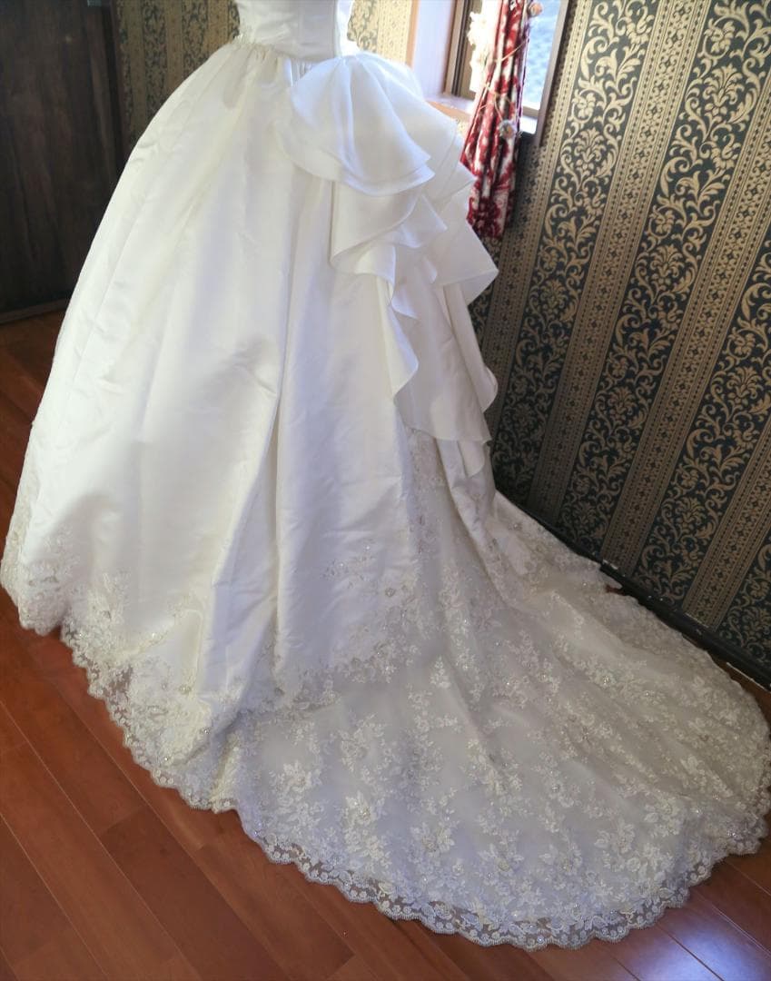 587ソプラシマSopracima高級ウェディングドレス7号Sサイズ松尾エリーカ