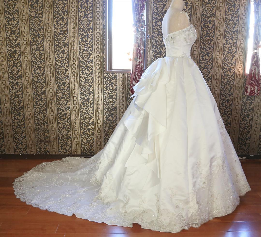 587ソプラシマSopracima高級ウェディングドレス7号Sサイズ松尾エリーカ