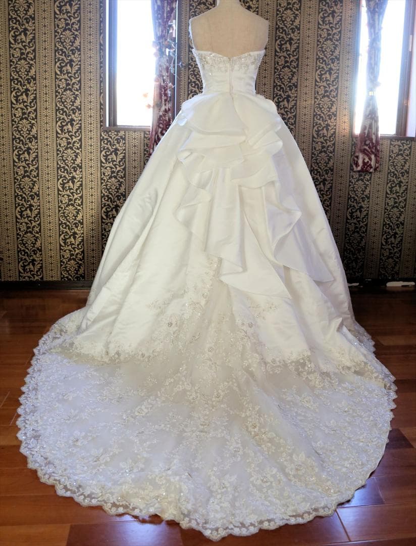 587ソプラシマSopracima高級ウェディングドレス7号Sサイズ松尾エリーカ