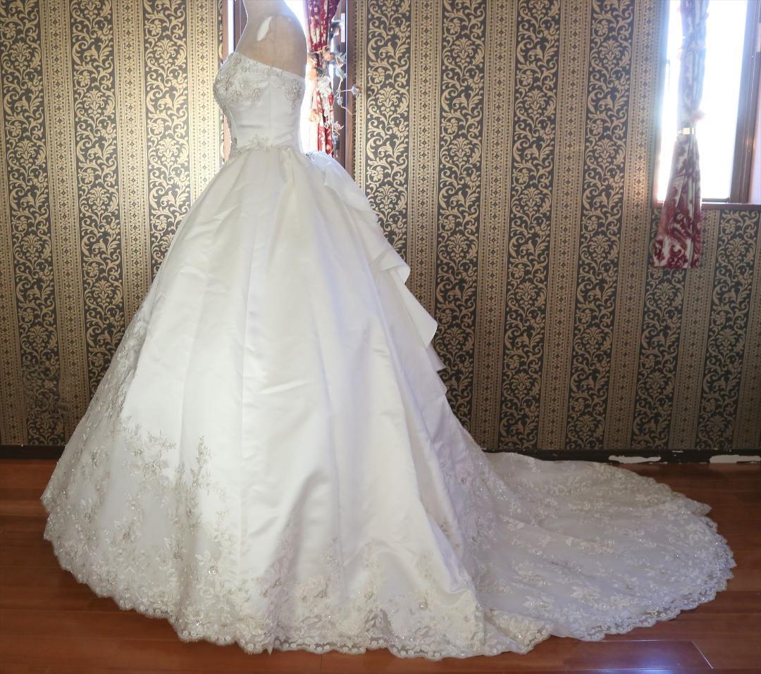 587ソプラシマSopracima高級ウェディングドレス7号Sサイズ松尾エリーカ