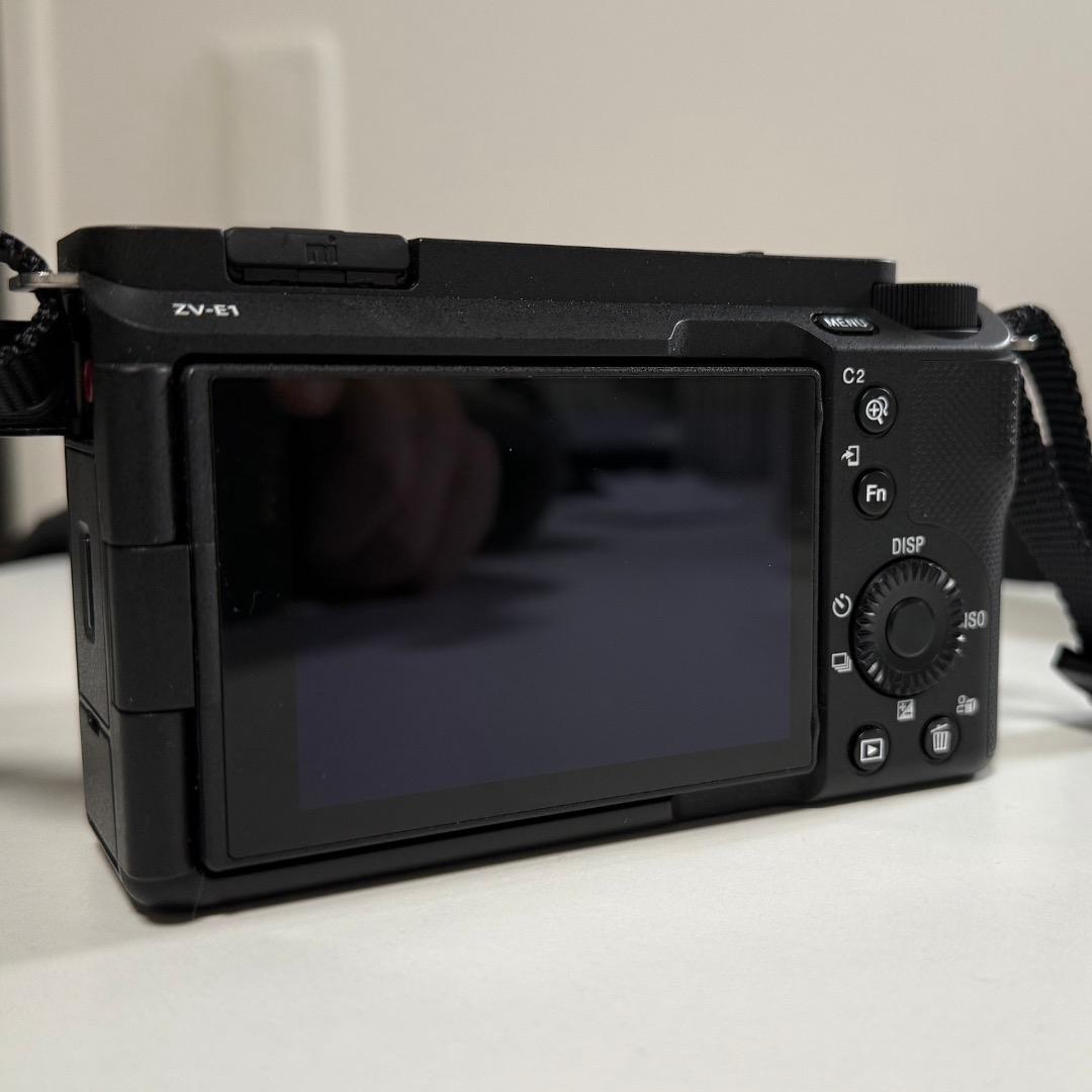 【極美品/レンズキット】SONY ZV-E1【SD付き・箱切抜なし】