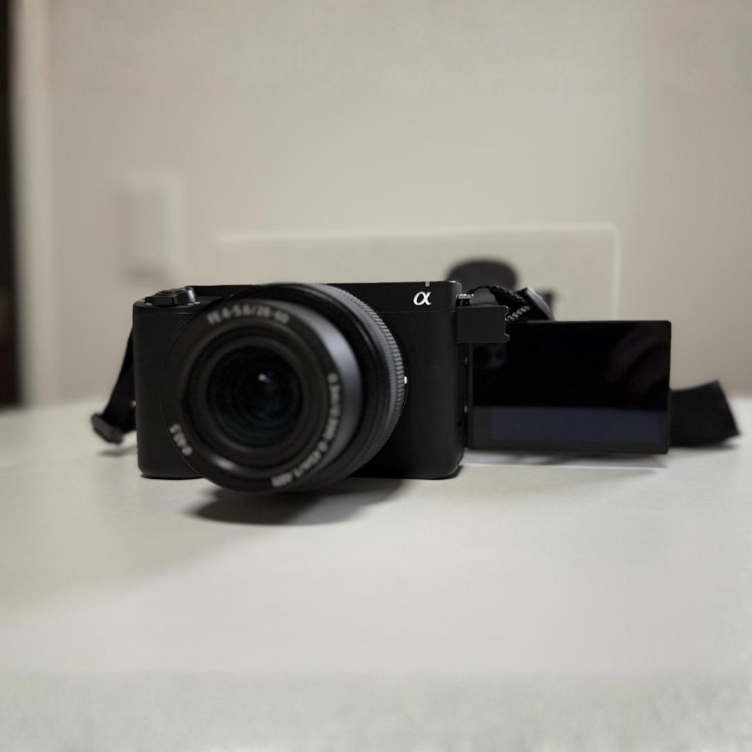 【極美品/レンズキット】SONY ZV-E1【SD付き・箱切抜なし】