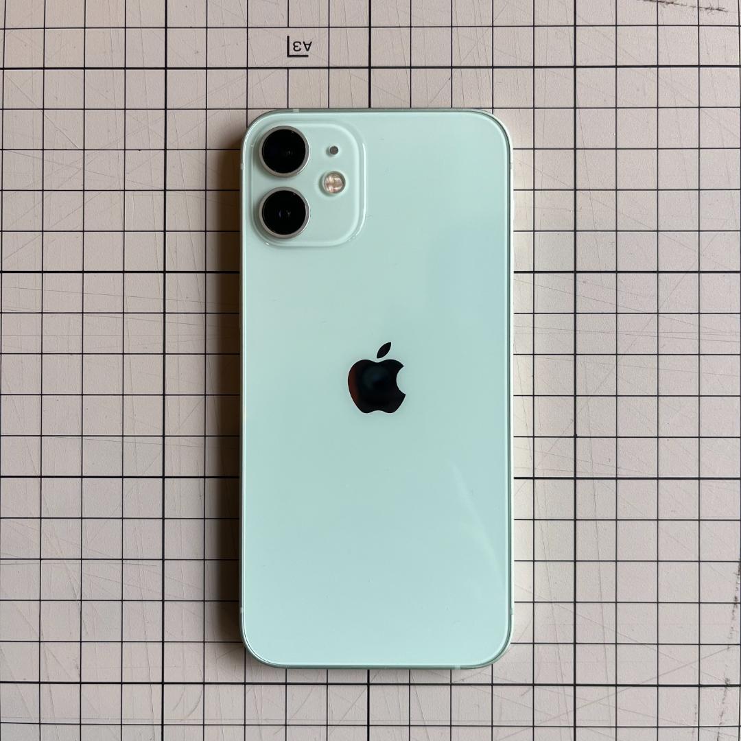 iPhone 12mini 本体 ミントグリーン 64GB SIMフリー