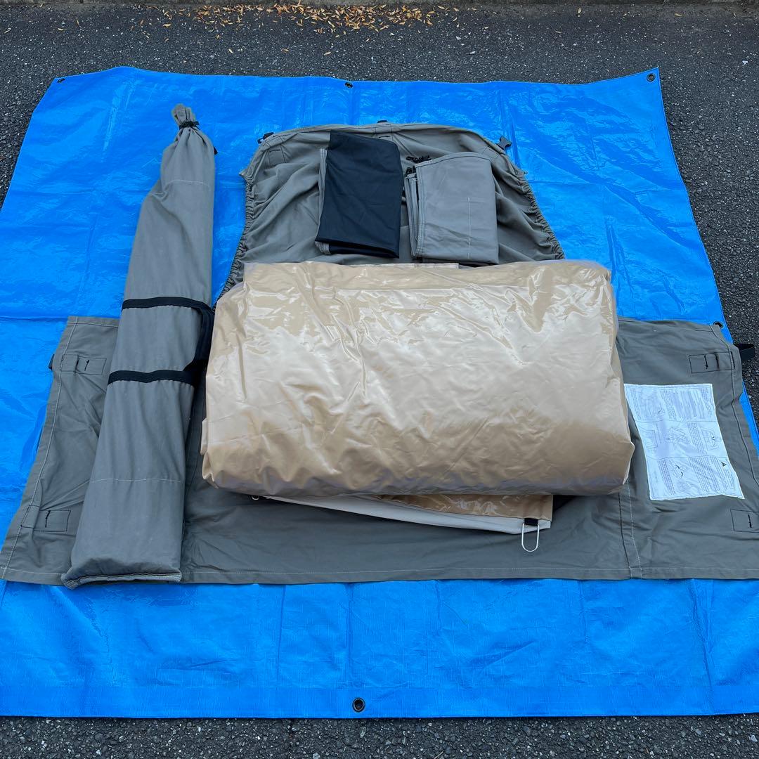 ①コディアックキャンバス Flex-Bow VX 6人用テント