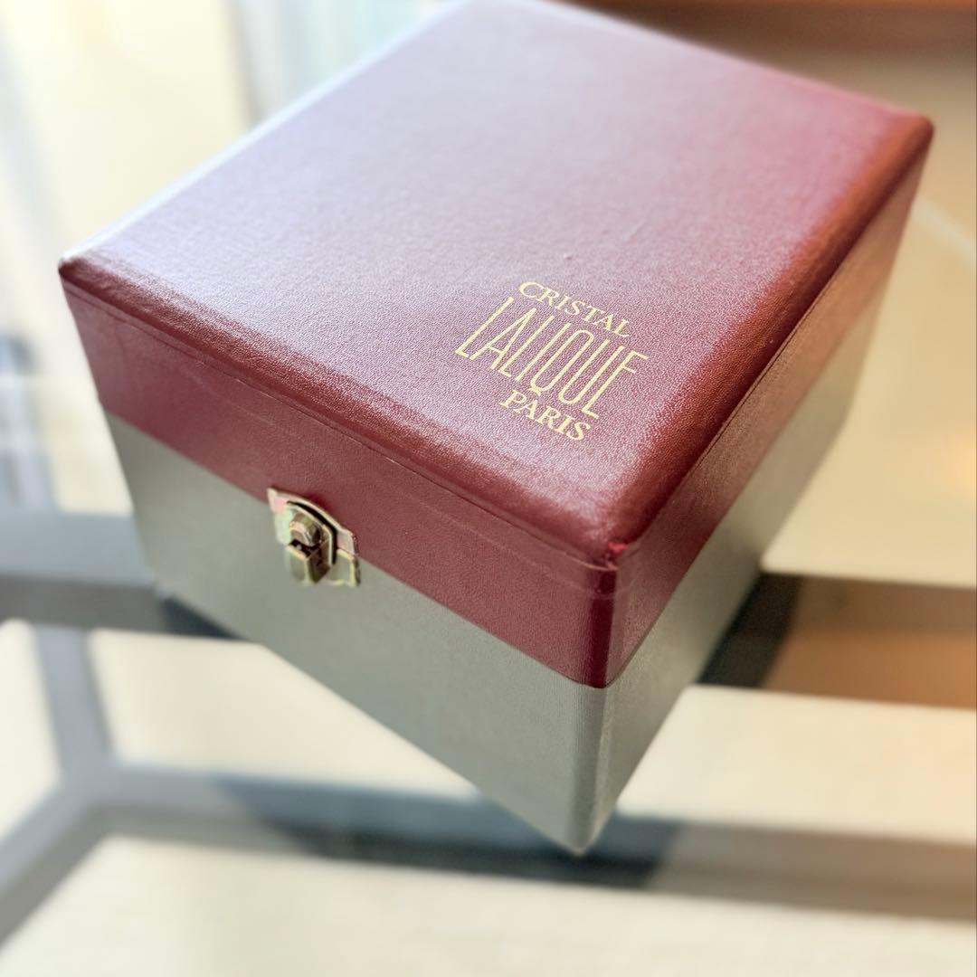 Lalique ルネ・ラリック　花瓶　フラワーベース