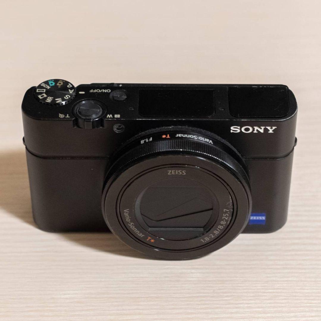 SONY RX100M3 コンパクトデジタルカメラ
