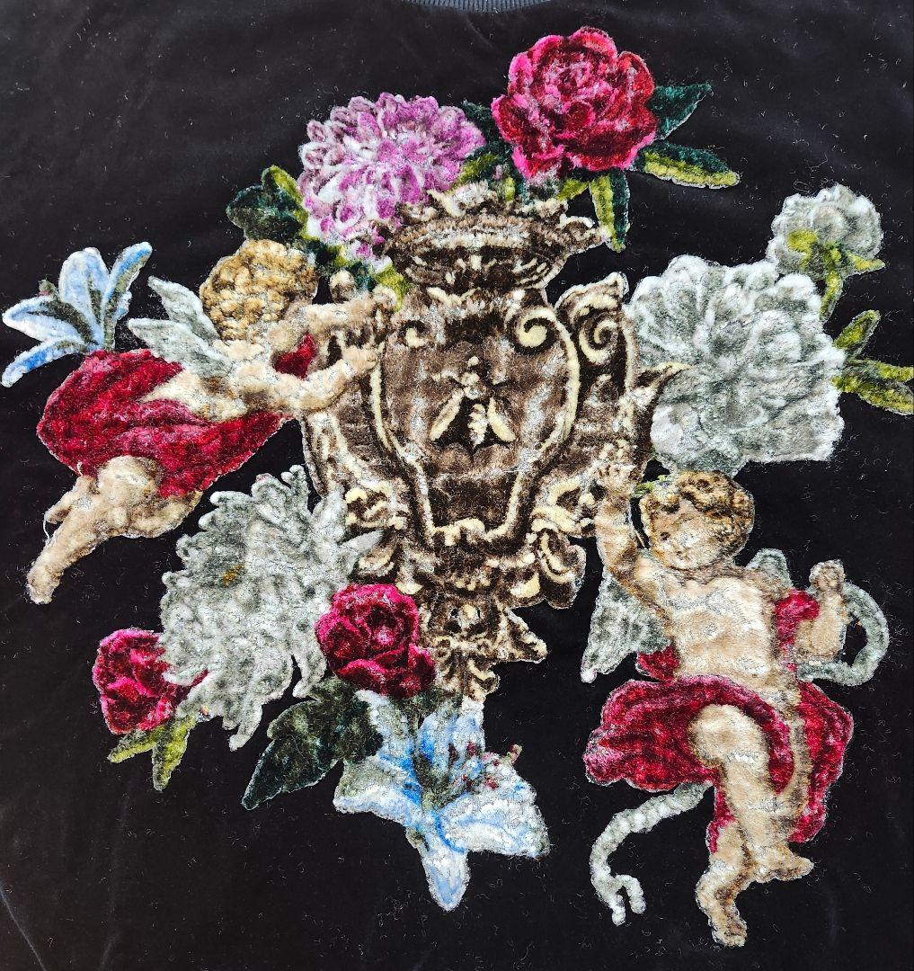 最終値下げ。DOLCE & GABBANA エンブロイダリ－スウェットトレーナー