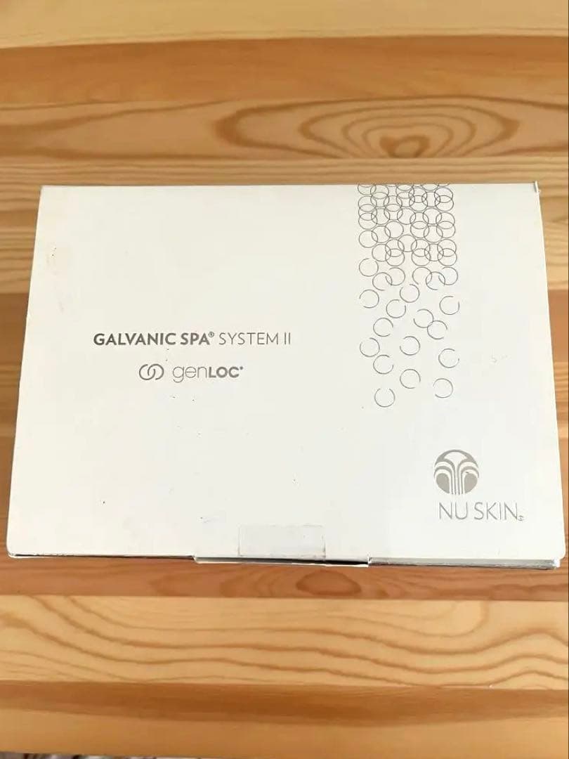 NU SKIN GALVANIC SPA II 美顔器