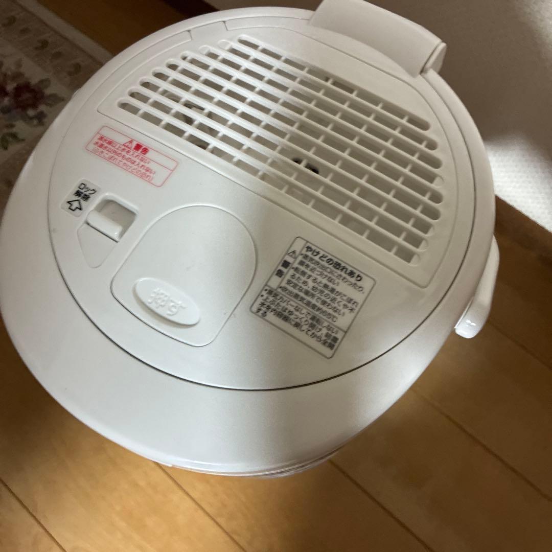 本日即発送します！スチーム式加湿器 USB接続 480ml ホワイト　即レス