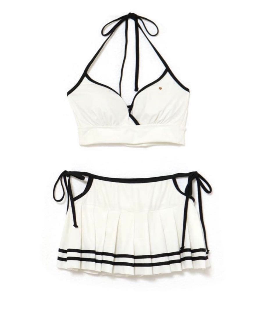 andmary アンドマリー Coco pleats swimwear