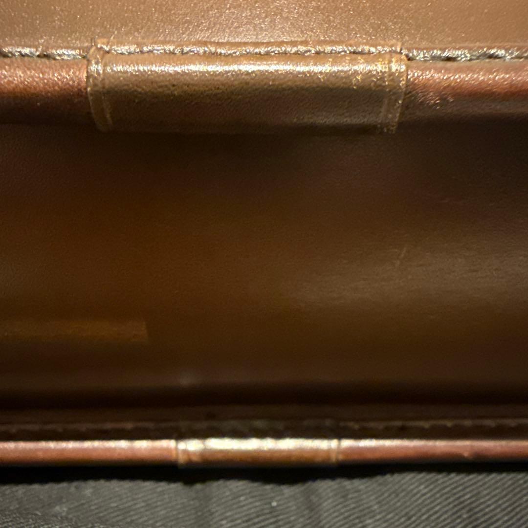 【美品】ベルルッティ アンジュール パティーヌレザー【定価682,000】希少