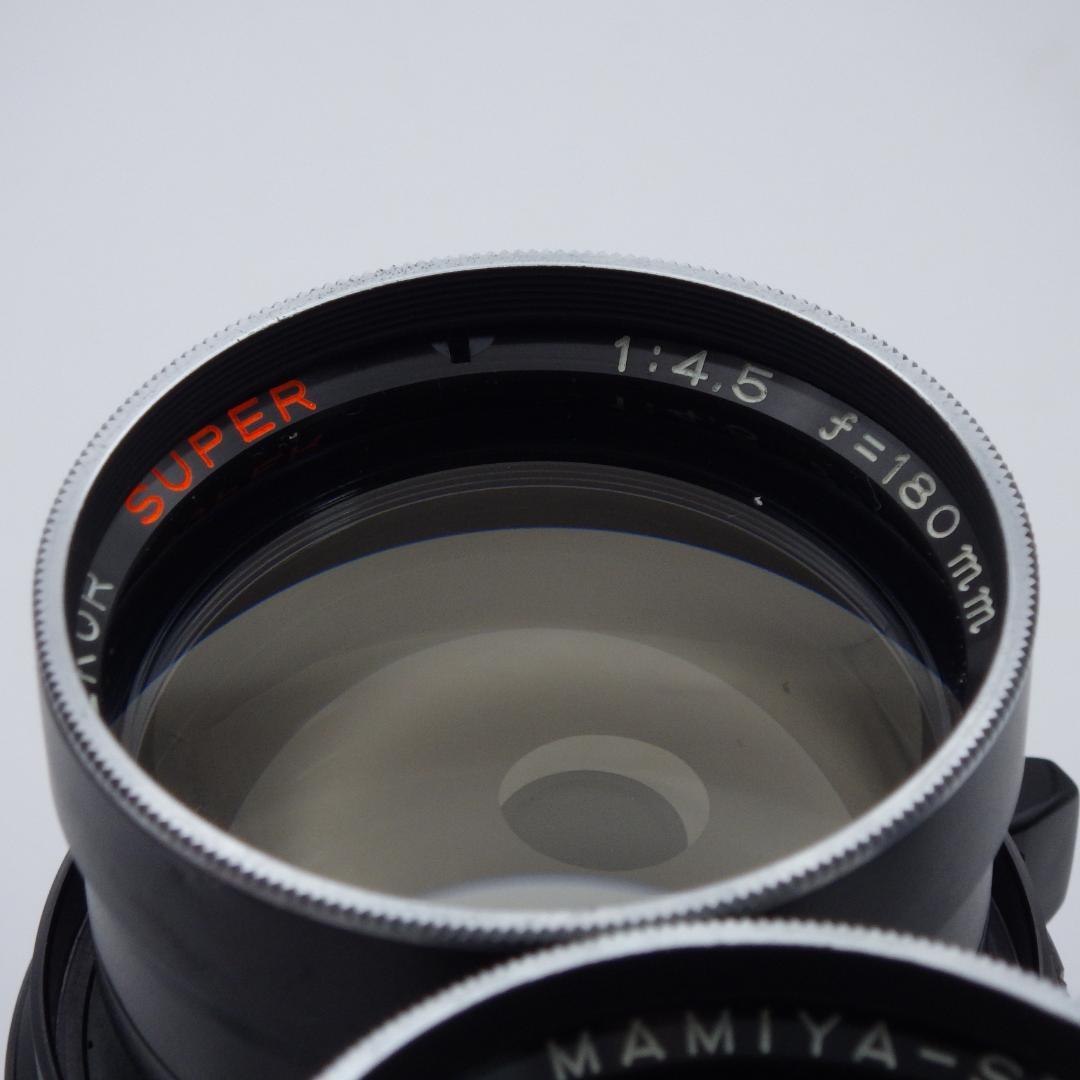 Mamiya SEKOR レンズ 180mm F4.5 中古品 F2430