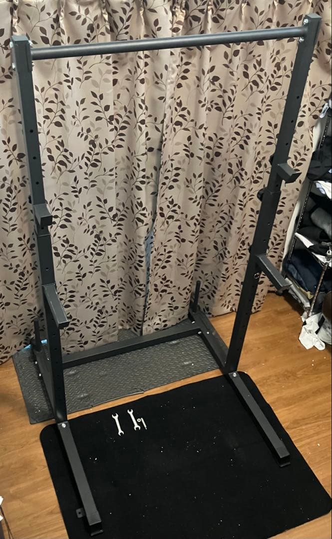 WASAI 懸垂マシン BS312 高さ調整 バーベル対応